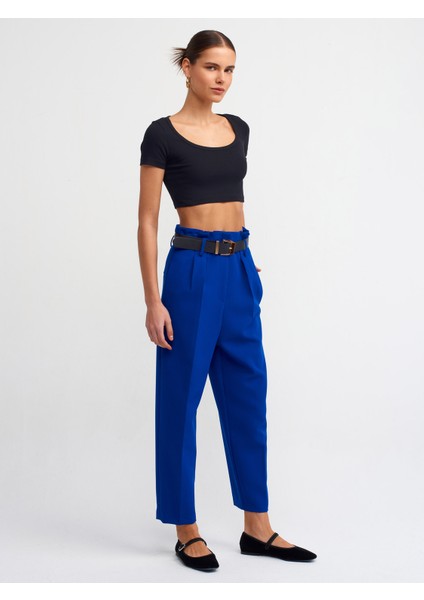 30876 Kısa Kollu Crop Top-Siyah modelleri