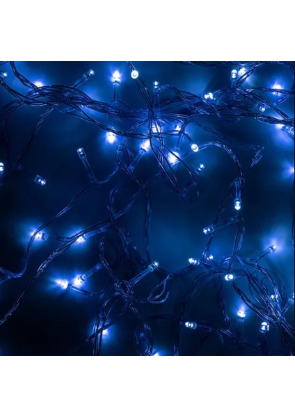 Ack 10 Metre 100 Ledli LED Işık Yılbaşı Ağacı Işığı Dekoratif LED Işık Süsleme