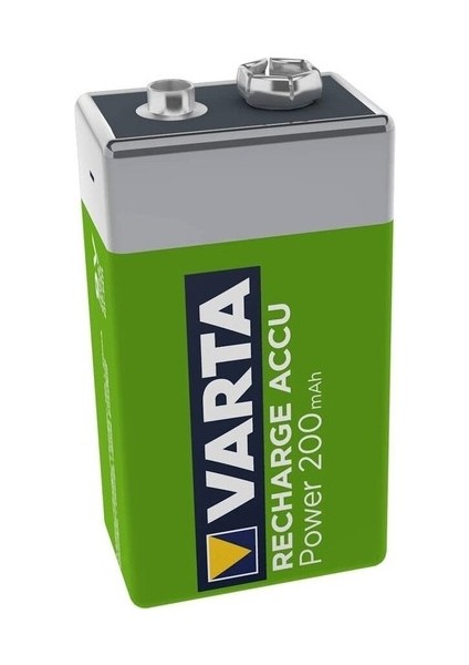 Ready 2 Use 9V 200 Mah Şarj Edilebilir Pil 2 Adet