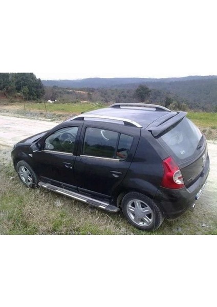 Dacia sandero tavan çıtası port bagaj taşıyıcı gri 2007 / 2013 fırsatları
