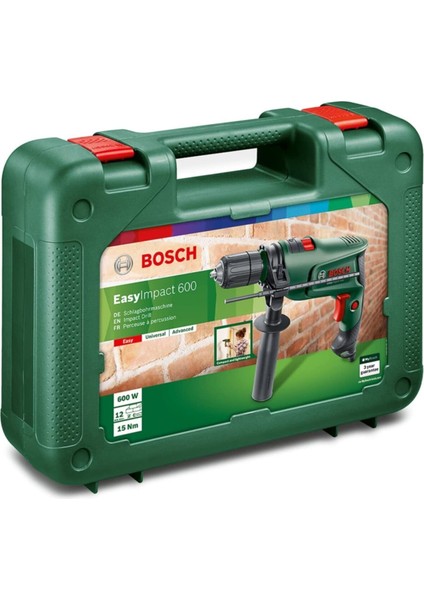 Easyimpact 600 13 mm 600 Watt Darbeli Matkap + 103 Parça Matkap Ucu Vidalama Ucu Lokma Ucu Seti modelleri