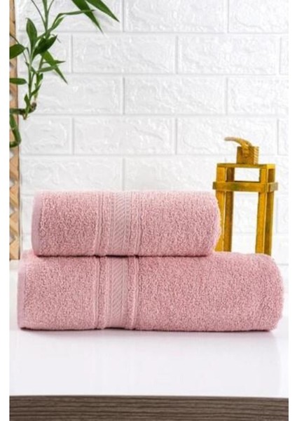 Pudra 2'li Havlu Seti