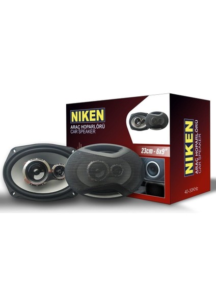 Araç Hoparlörü Kolon Oval 23 cm 6,9inc Niken fiyatları