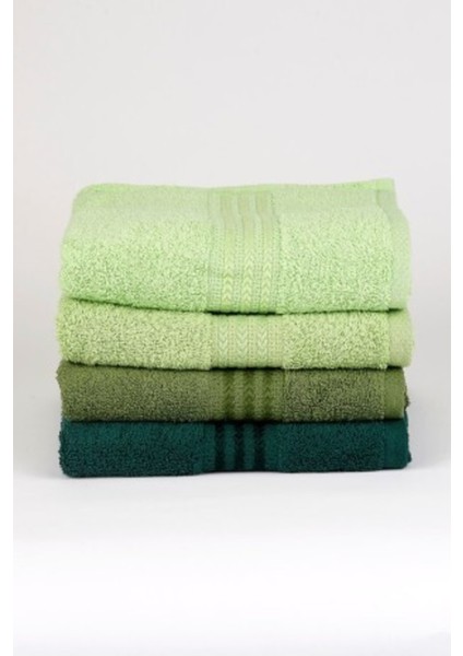 Rainbow 4´lü 50X90 Havlu Seti Yeşil fiyatları