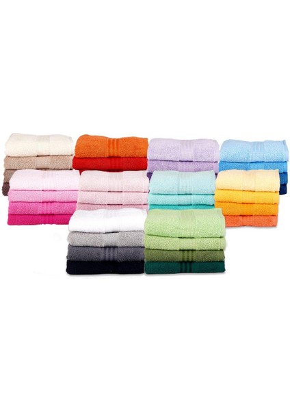 Rainbow 4´lü 50X90 Havlu Seti Yeşil fırsatları