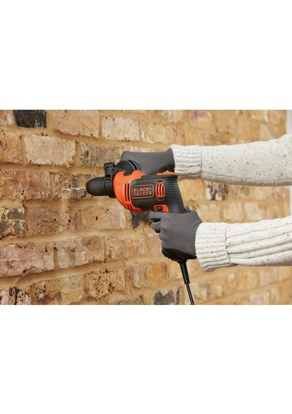 Darbeli Black Decker BEH710 710WATT 13 mm Darbeli Matkap, Çok Renkli 2 Yıl Kablolu 1501 - 2200 Watt