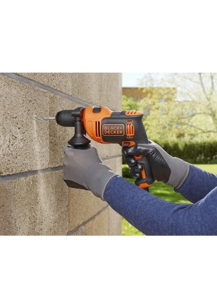 Darbeli Black Decker BEH710 710WATT 13 mm Darbeli Matkap, Çok Renkli 2 Yıl Kablolu 1501 - 2200 Watt