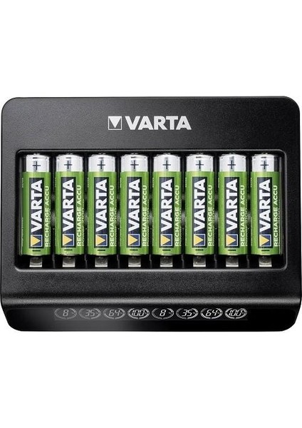 Multi Plus 8’li Şarj Cihazı + 8 x 2700 Mah Aa Şarjlı Pil