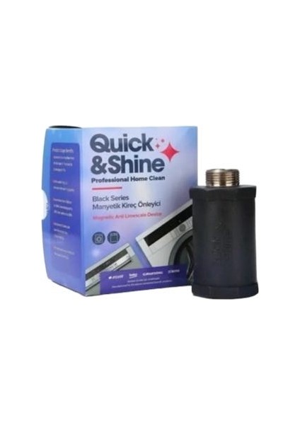 2’li Qucik&shine Bulaşık ve Çamaşır Makinesi Manyetik Kireç Önleyici Orjinal