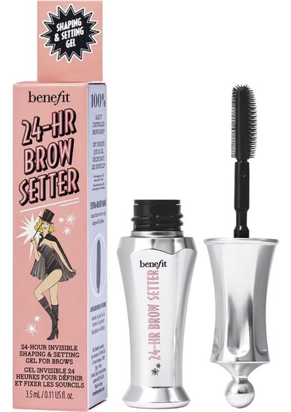 Mini - 24-Hour Brow Setter Kaş Sabitleyici Jel