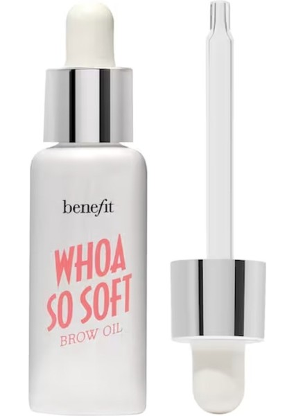Whoa So Soft Brow Oil - Besleyici ve Yumuşatıcı Etkili Kaş Yağı