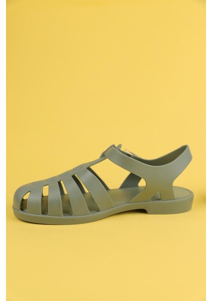 36-40 Numara Igor Biarritz Yeşil Sandalet