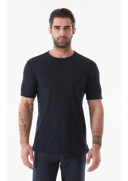 Basic Bisiklet Yaka Tişört