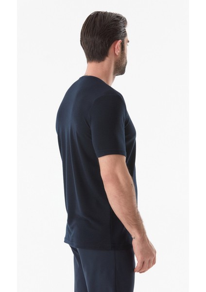 Basic Bisiklet Yaka Tişört