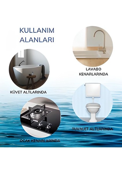 Gri Su Sızdırmaz Banyo Mutfak Lavabo Küvet Izolasyon Şerit Bant fiyatları