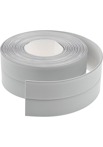 Gri Su Sızdırmaz Banyo Mutfak Lavabo Küvet Izolasyon Şerit Bant