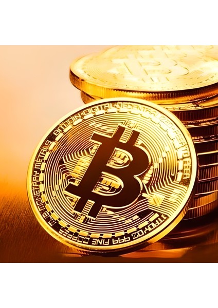 Bitcoin Madeni Hatıra Parası Madeni Bitcoin Sikke Para
