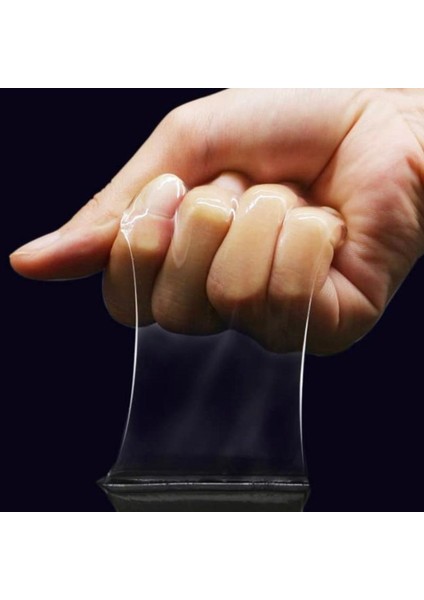 Ultra Güçlü Çift Taraflı 2 mt x 3 cm Çift Taraflı Nano Bant