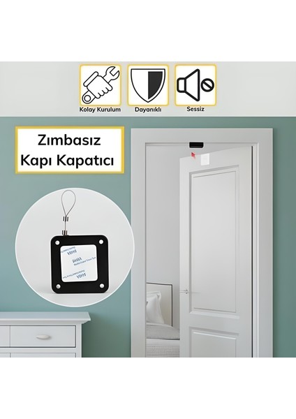 Yangına Dayanıklı Sıva Üstü Tüm Kapılar Için Uygun Otomatik Kapanan Hızlı Otomatik Kapı Kapa fiyatları