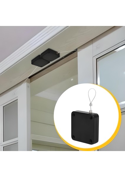 Yangına Dayanıklı Sıva Üstü Tüm Kapılar Için Uygun Otomatik Kapanan Hızlı Otomatik Kapı Kapa fırsatları