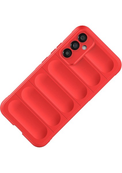 Samsung Galaxy A05S Kılıf Optimum Silikon - Kırmızı Nrmsa modelleri
