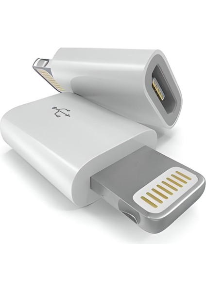 Mbb Eticaret Apple iPhone / iPad Micro USB Dönüştürücü Adaptör Otg Aparat