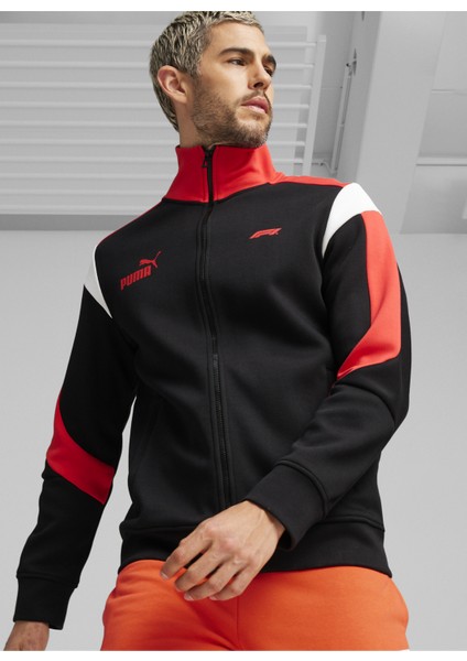 62566201 F1 Mt7+ Track Jacket Siyah Erkek Dik Yaka Regular Fit Zip Ceket fiyatları