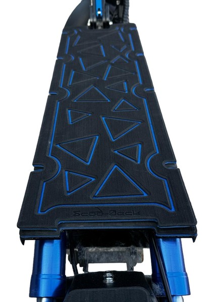 Scooter Deck Kaplama Ürünü Onvo OV-012 x Plus Uyumludur