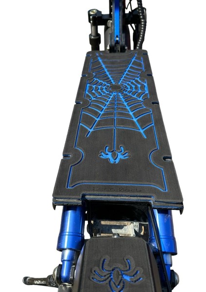 Scooter Deck Kaplama Ürünü Onvo OV-012 x Plus Uyumludur