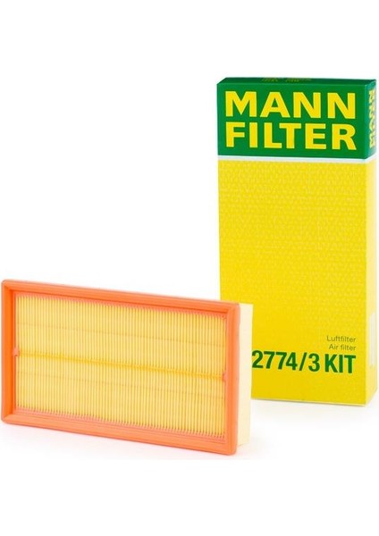 Hava Filtre Fiesta 4 Connect 1,8tdci Focus 1 1,4 1,6 1,8 2,0 1,8 Tdci 98AB9601CB C2774/3 Mann