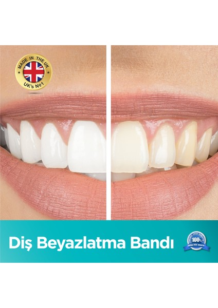 Origin Professional Diş Beyazlatma Bantları ( 24 Paket-24 Bant)