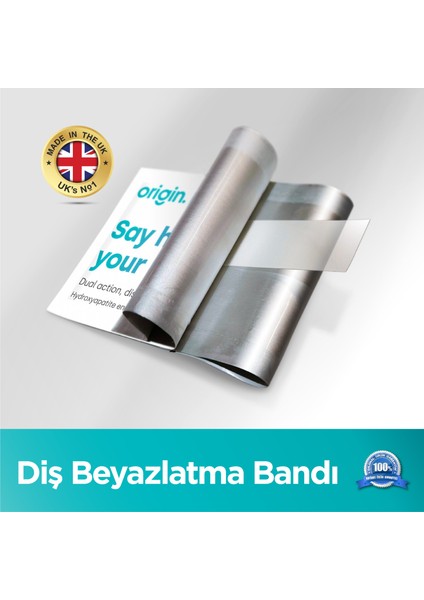 Origin Professional Diş Beyazlatma Bantları ( 24 Paket-24 Bant)