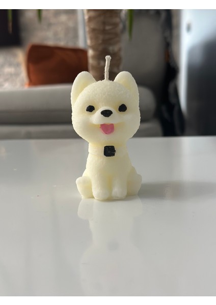 Chemdle Köpek Model Dekoratif Mum fırsatları