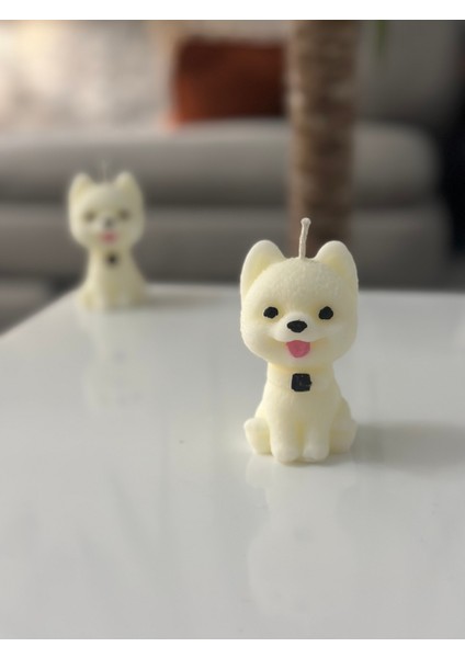 Chemdle Köpek Model Dekoratif Mum indirimleri