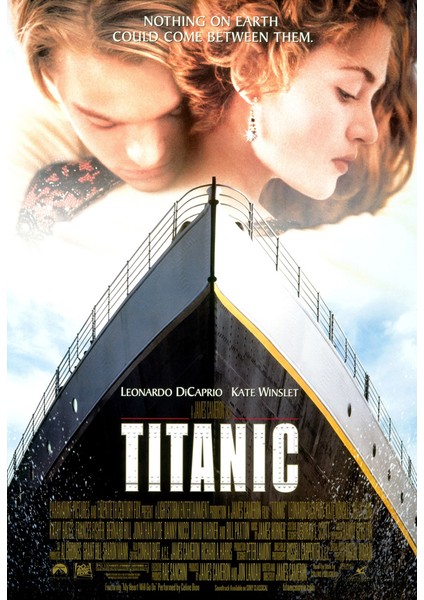 Titanic Film Afişi Poster (35X50 Cm)