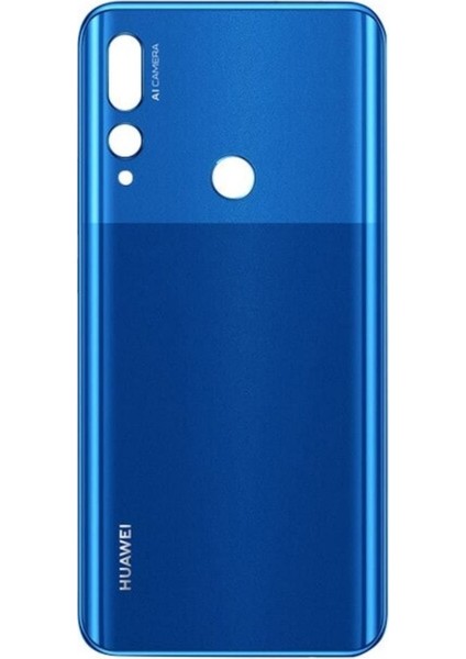 Huawei Y9 Prime 2019 Arka Batarya Kapağı (Mavi)