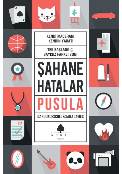 Şahane Hatalar Pusula - Sara James