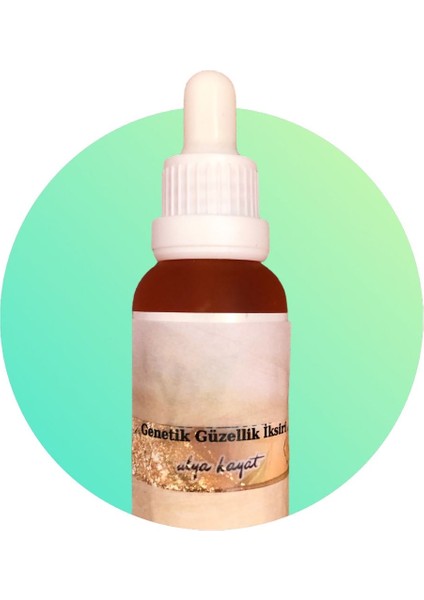 Ulya Hayat’tan Genixir Serum Genetik Güzellik Iksiri Yeni Üretim Kimyasalsız Doğal Güzellik