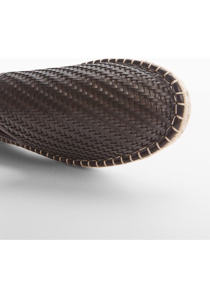 Örgülü Jüt Espadriller