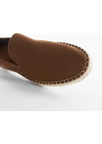 Mango Man Jüt Süet Espadriller