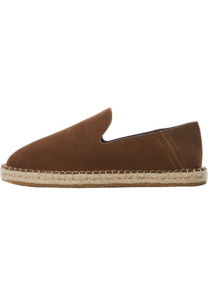 Mango Man Jüt Süet Espadriller