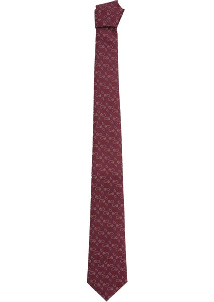 Paisley baskılı kravat
