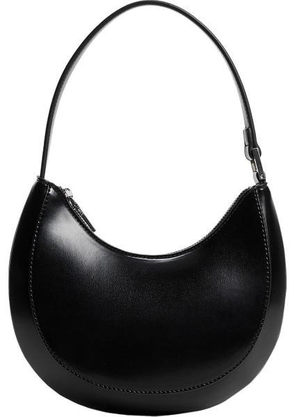 Oval Kısa Saplı Çanta