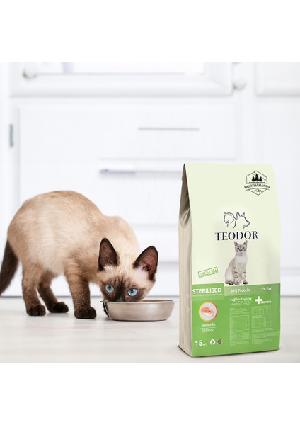 15KG Kısır %30 Protein Kedi Maması