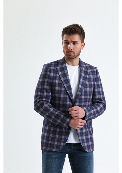 Koch London Erkek Blazer Ceket - Grindavik