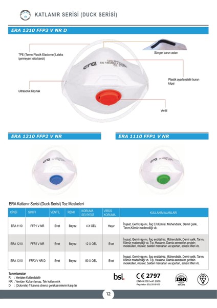 1110 V Ffp1 Nr fiyatları