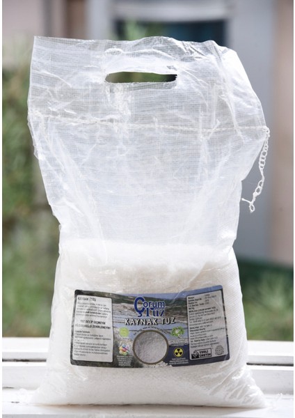 15 Kg Çorumtuz Doğal ÇORUM MEMLAHA KAYNAK TUZU