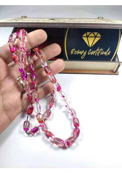 Furkan Gül Usta Eseri Imzalı Gömme Kutulu Diamond Shine Ateş-I Kehribar Sertifikalı 4401 fırsatları