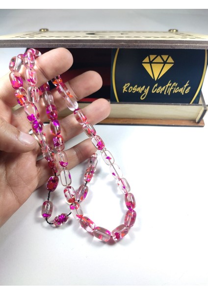 Furkan Gül Usta Eseri Imzalı Gömme Kutulu Diamond Shine Ateş-I Kehribar Sertifikalı 4401 indirimleri