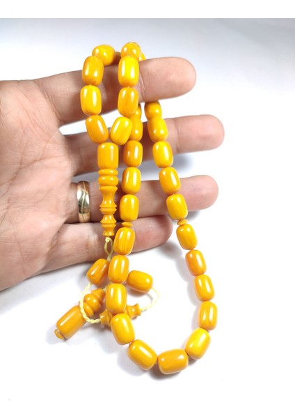 Emine Rişvani Usta Eseri Sikkeli Çift Zımpara Çift Cilalı Sıkma Kehribar Sertifikalı 4411 fırsatları